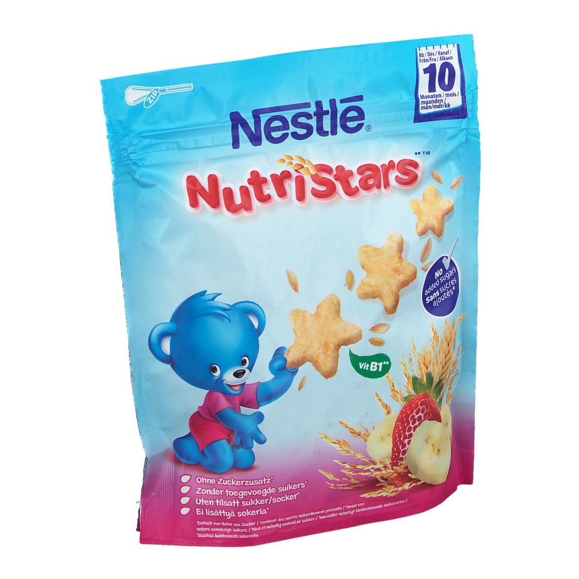 Nestlé NutriStars Fraise-Banane