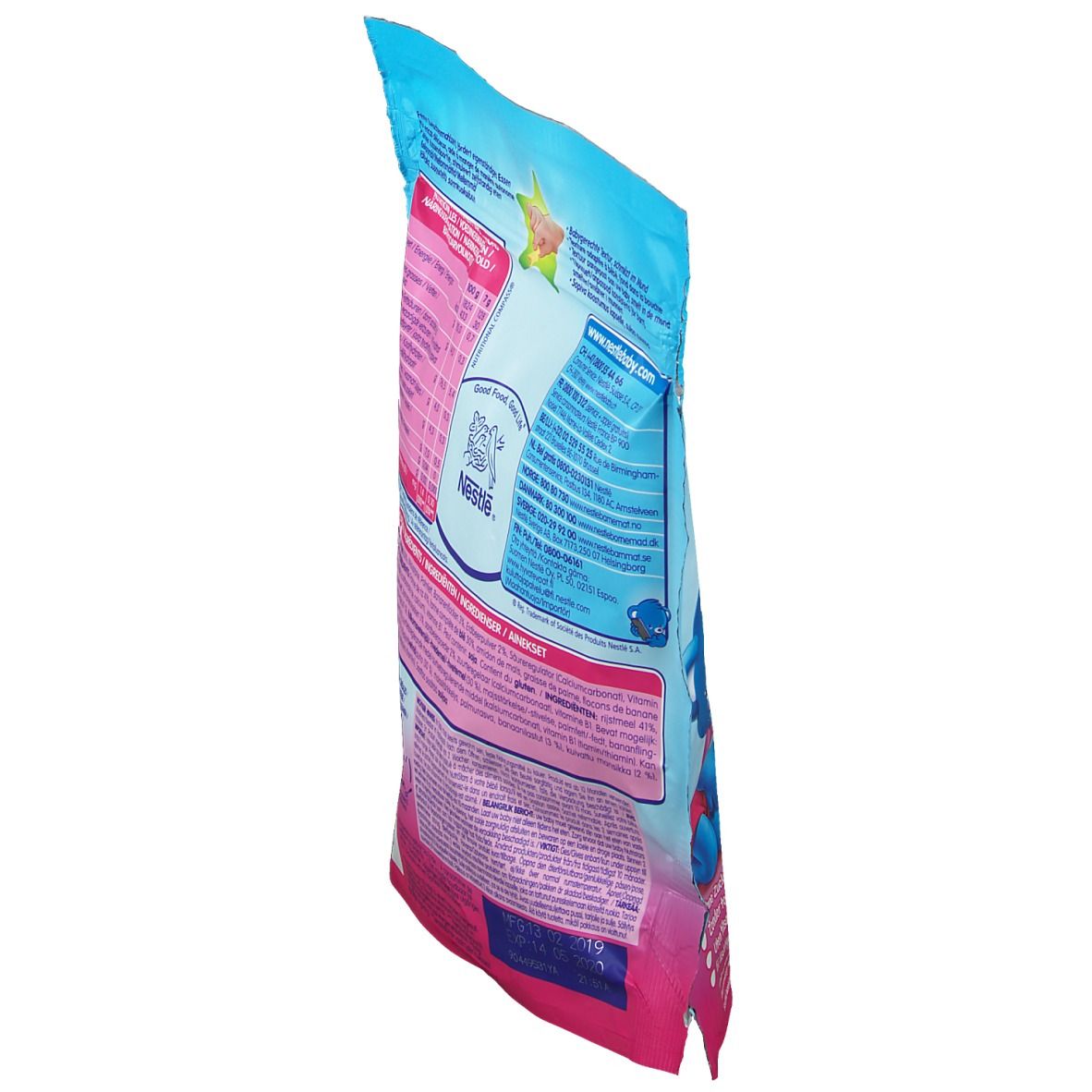 Nestlé NutriStars Fraise-Banane