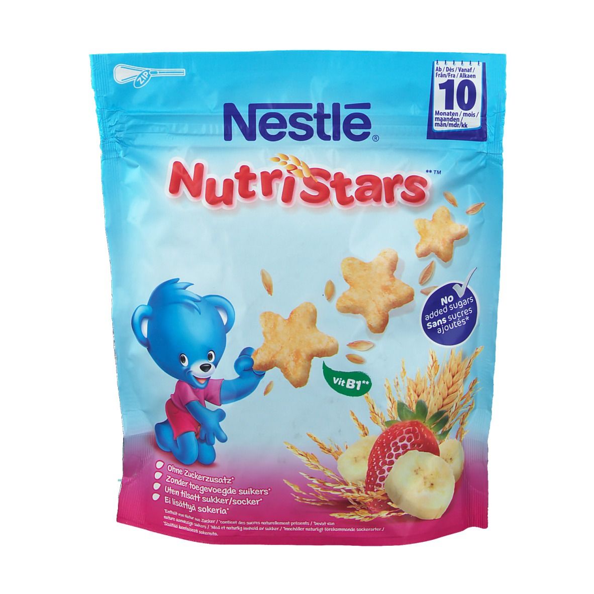 Nestlé NutriStars Fraise-Banane
