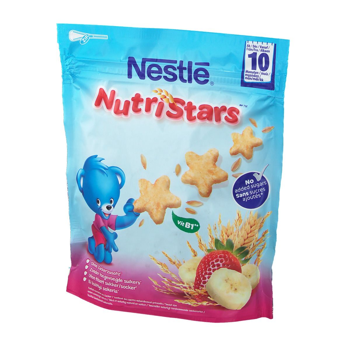 Nestlé NutriStars Fraise-Banane