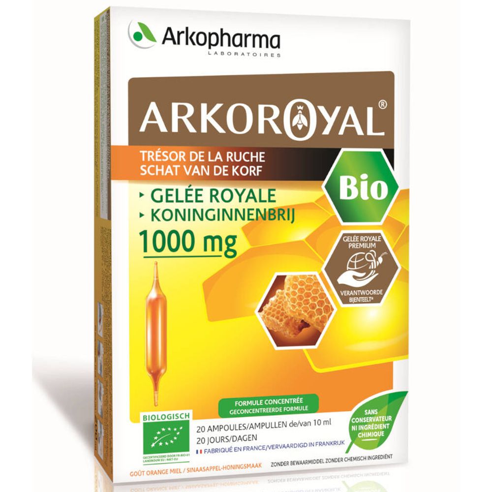 Arkoroyal Gelée Royale 1000mg