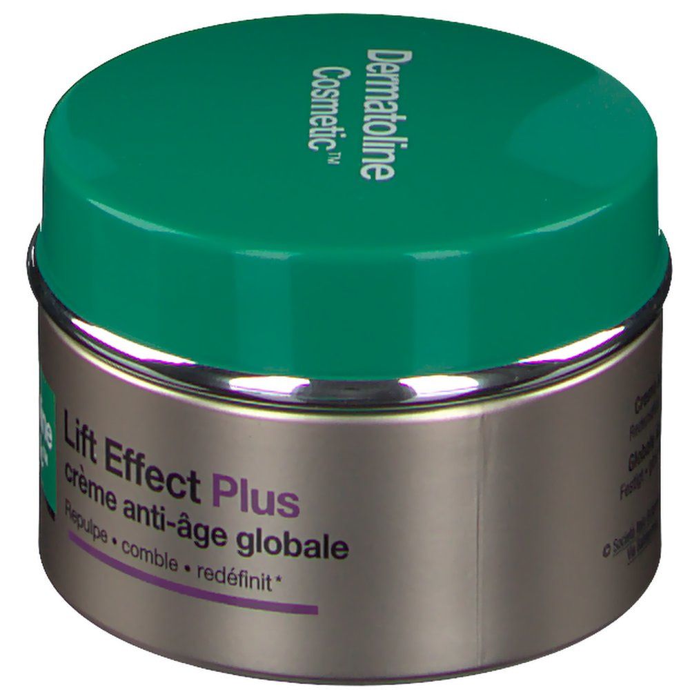 Dermatoline Cosmetic Lift Effect Plus Crème De Jour Peau Sèche