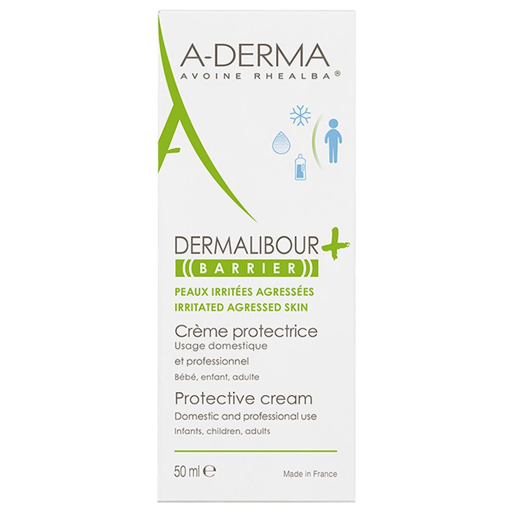 A-Derma Dermalibour + Barrier Crème 50 ml
