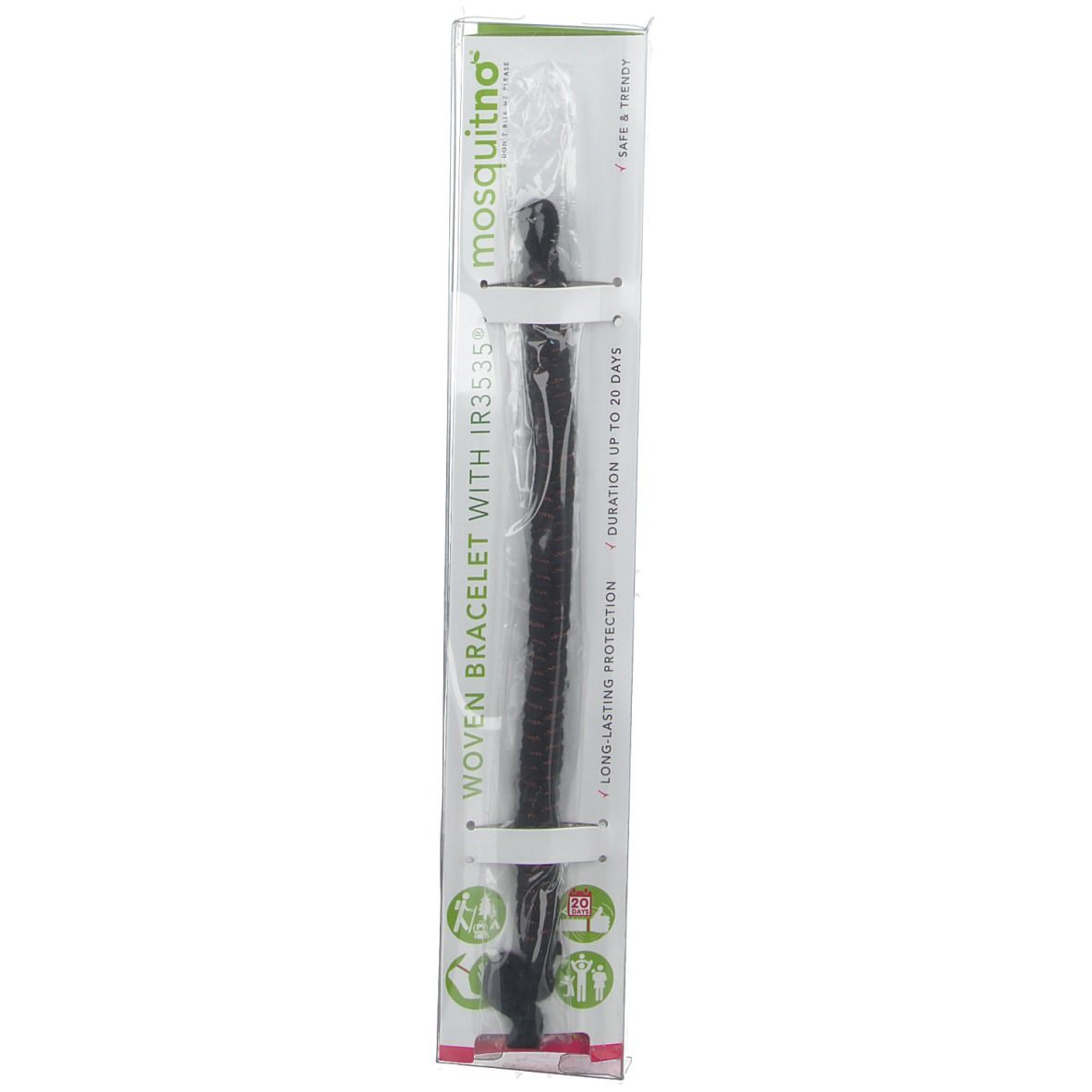 Mosquitno Armband Woven Nano IR3535