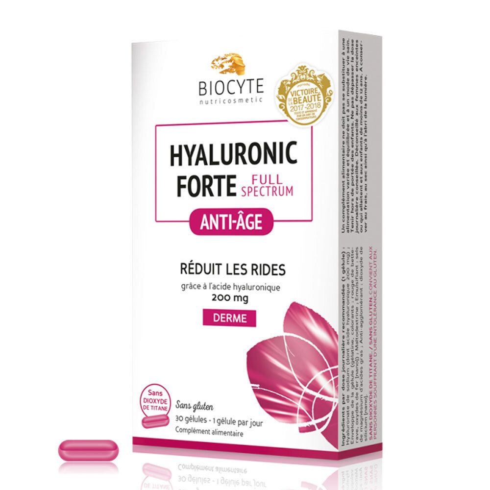 Biocyte Hyaluronic Forte Full Spectrum