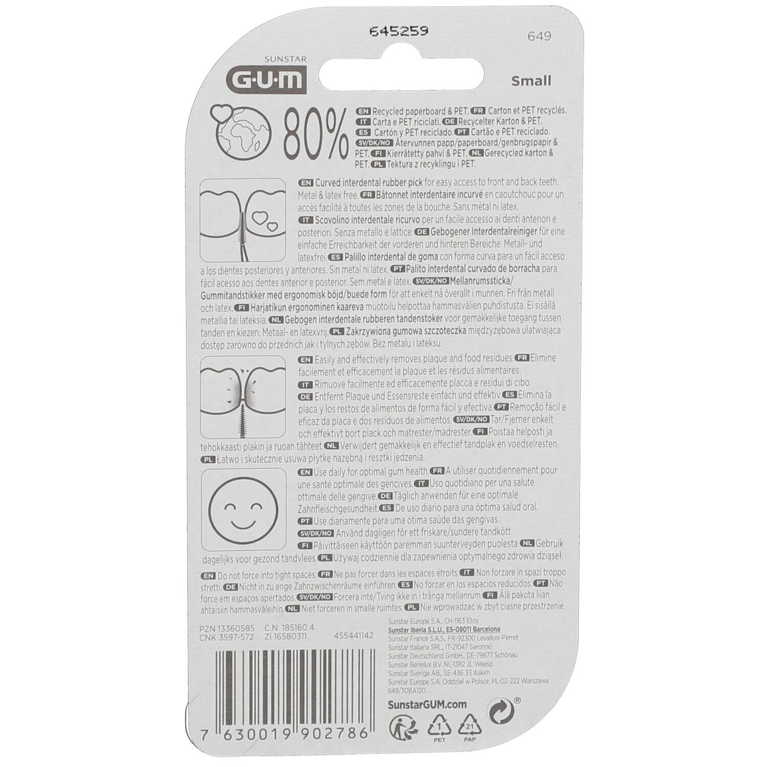 GUM Soft-Picks Advanced Small