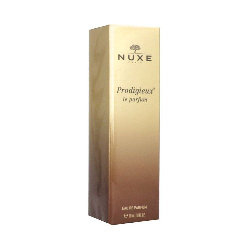 Doosje van Nuxe Prodigieux® Le Parfum Eau de Parfum, 30ml.