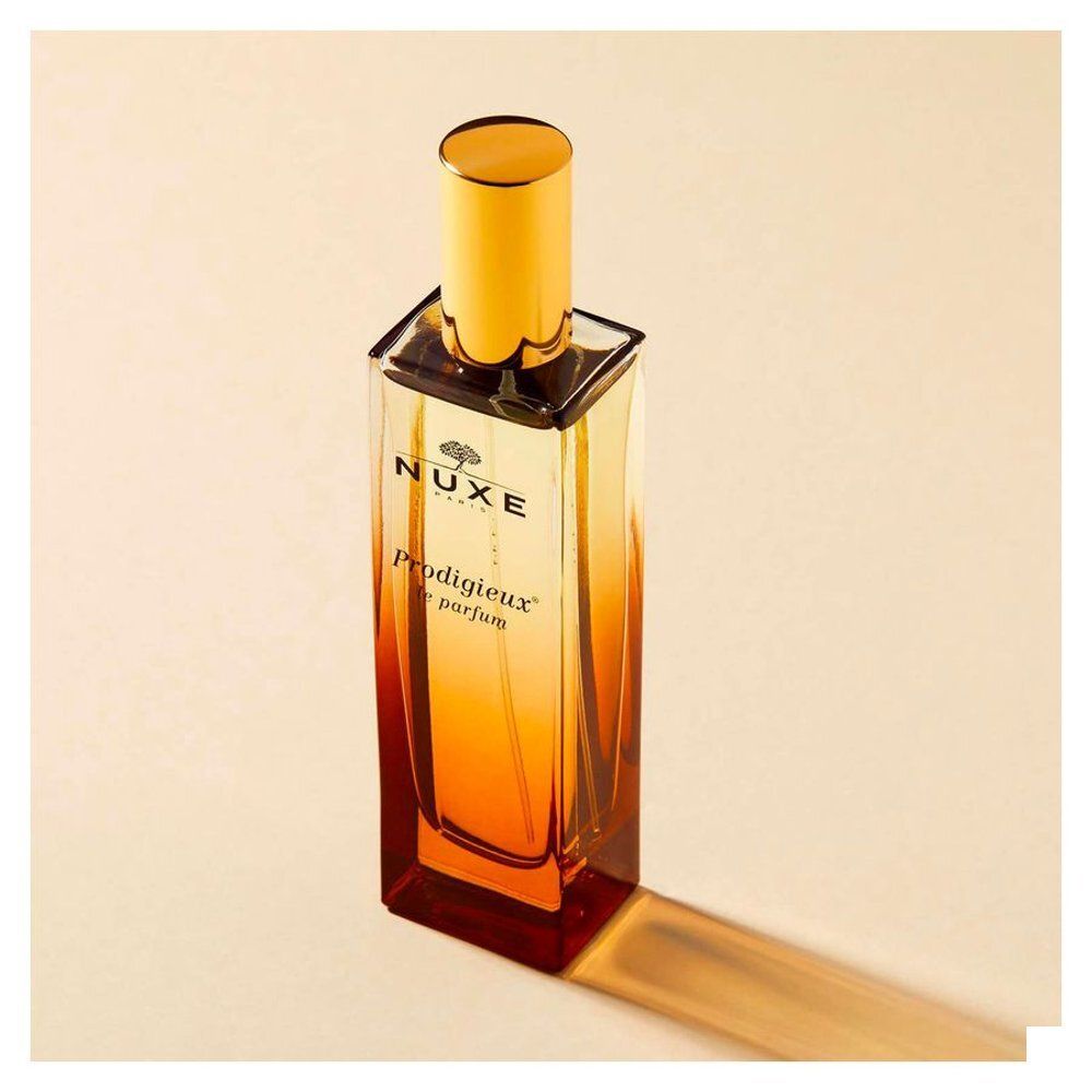 Doosje van Nuxe Prodigieux® Le Parfum Eau de Parfum, 30ml.