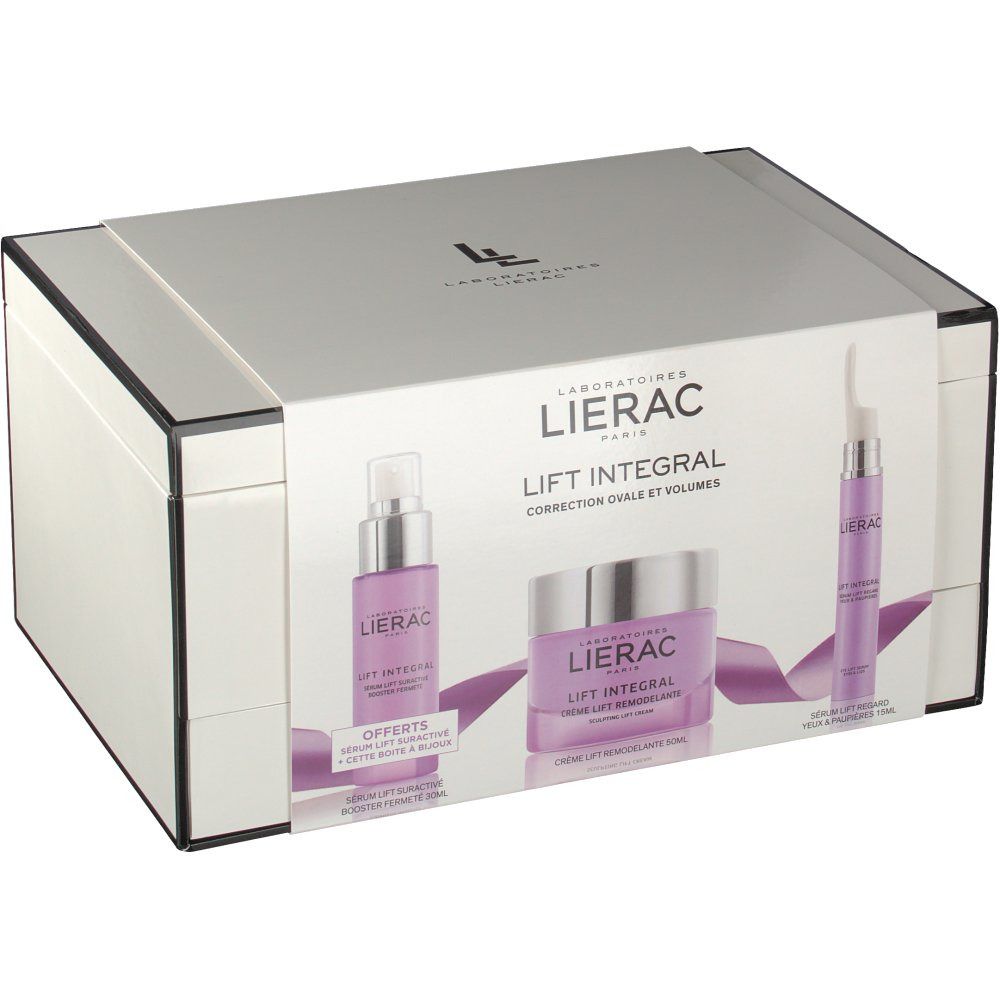 Lierac Set Cadeau Boîte à Bijoux Lift Intégral Luxe Gift Set