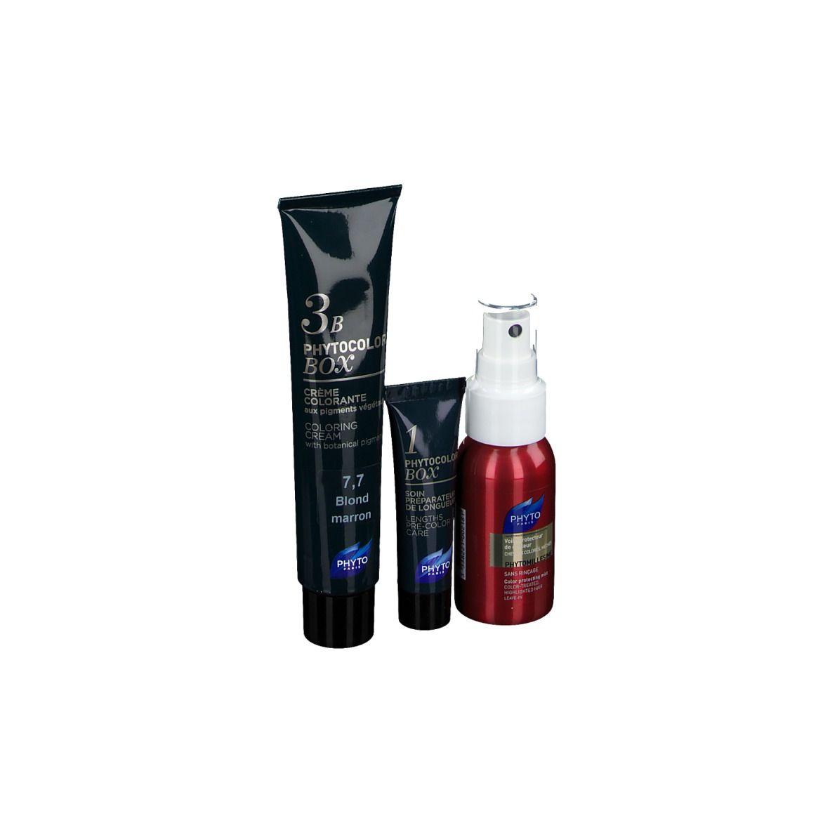 PhytoColor Box 7.7 Blond Marron