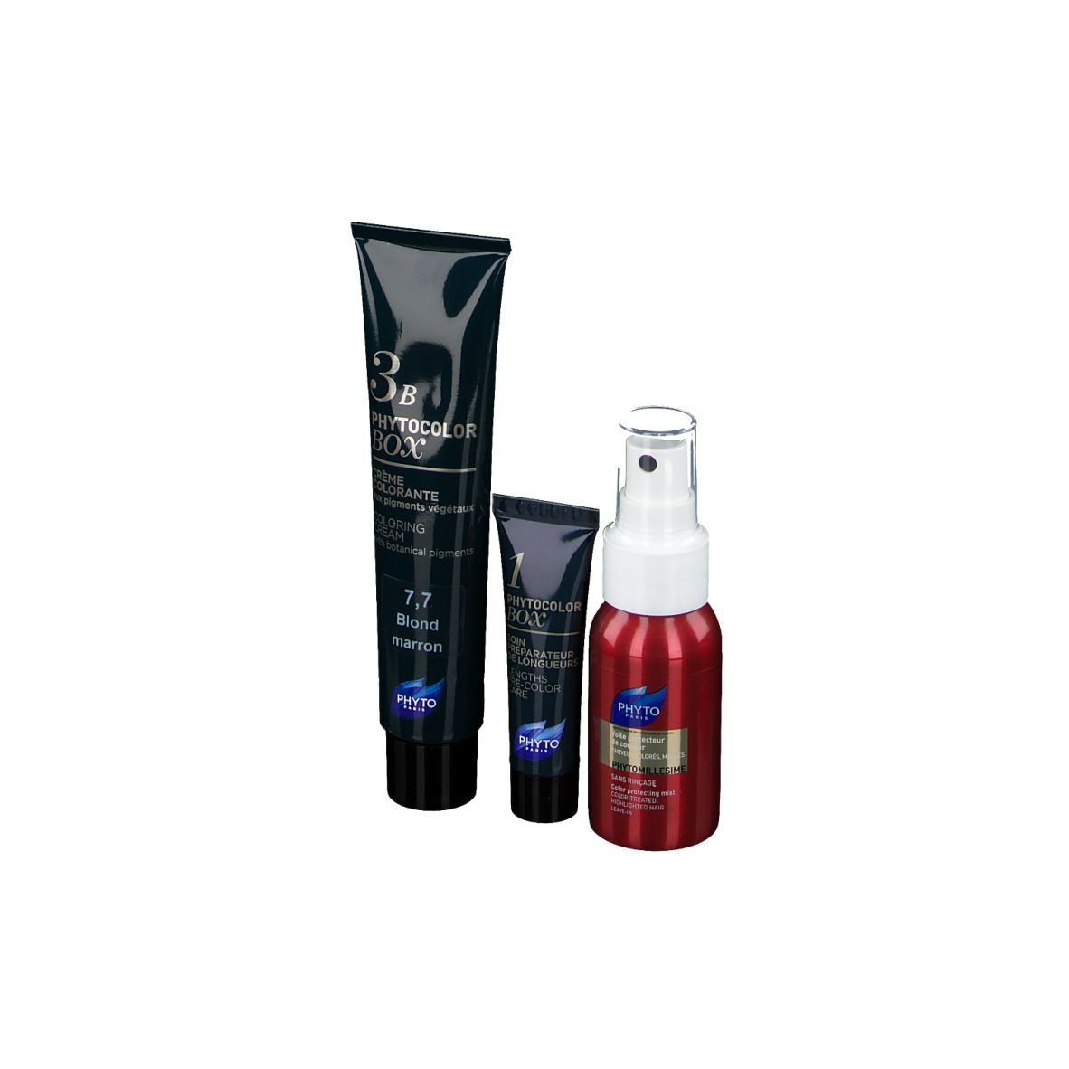 PhytoColor Box 7.7 Blond Marron