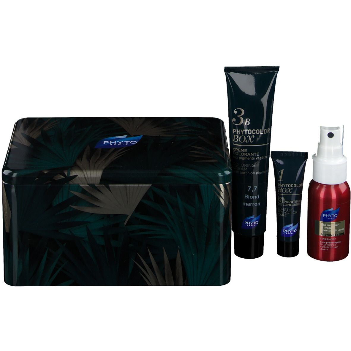 PhytoColor Box 7.7 Blond Marron