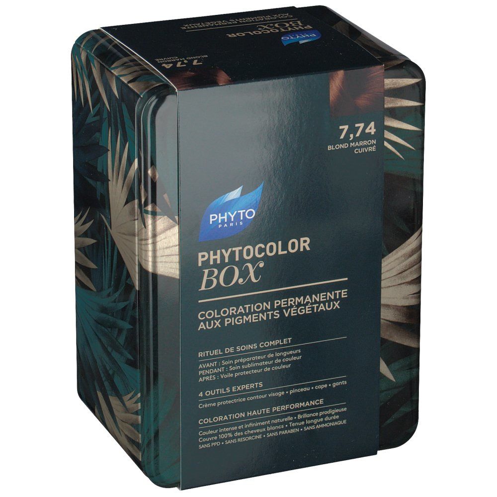 PhytoColor Box 7.74 Blond-Bruin-Koper