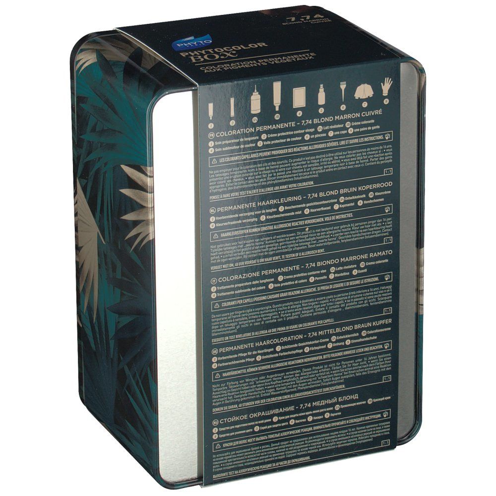 PhytoColor Box 7.74 Blond-Bruin-Koper