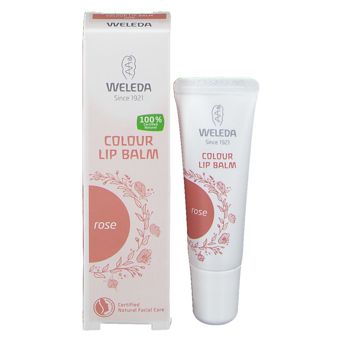 Weleda Colour Lip Balm Rose