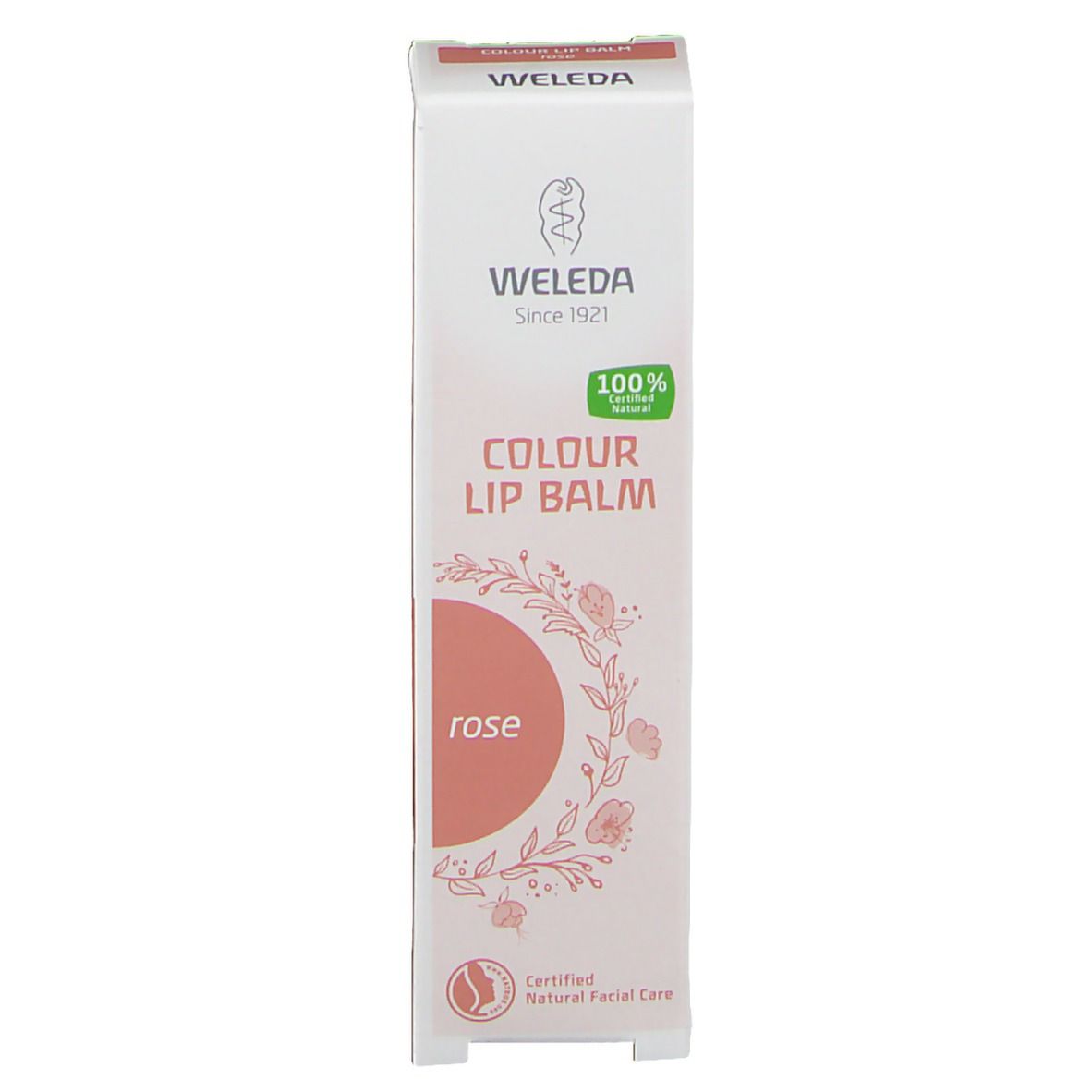 Weleda Colour Lip Balm Rose