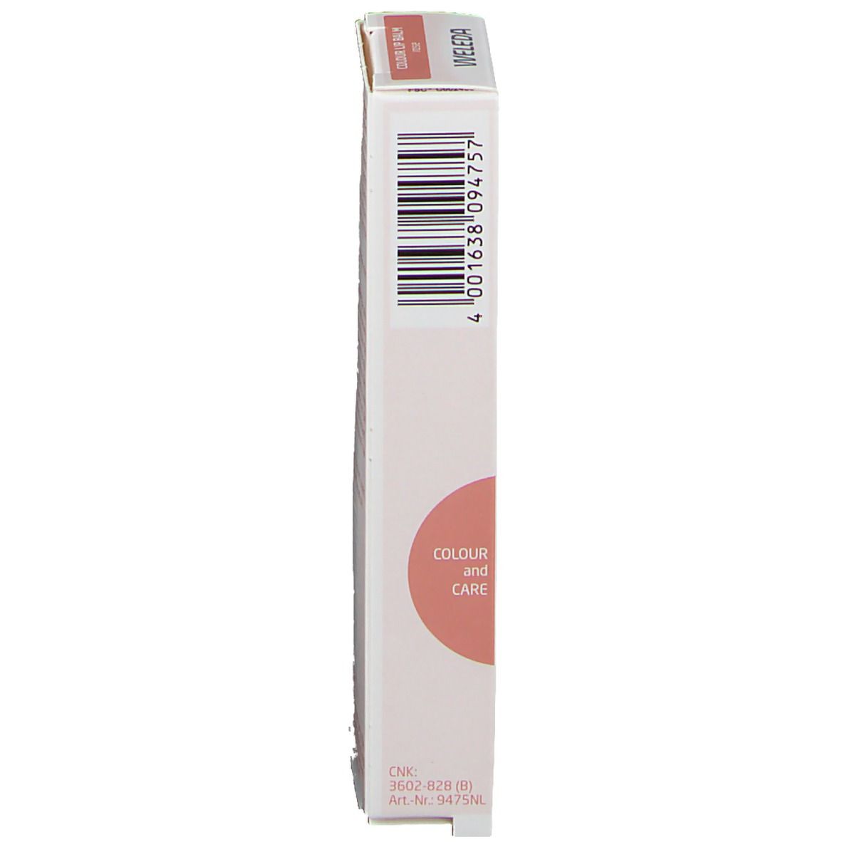 Weleda Colour Lip Balm Rose