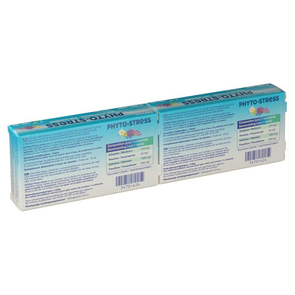 Govital Phyto-Stress Duo 2nd At -50%