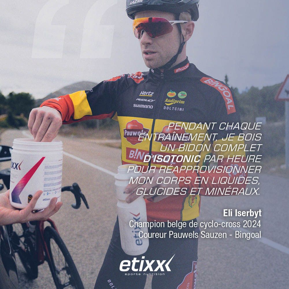 Etixx Isotonic Drink Forest Fruits