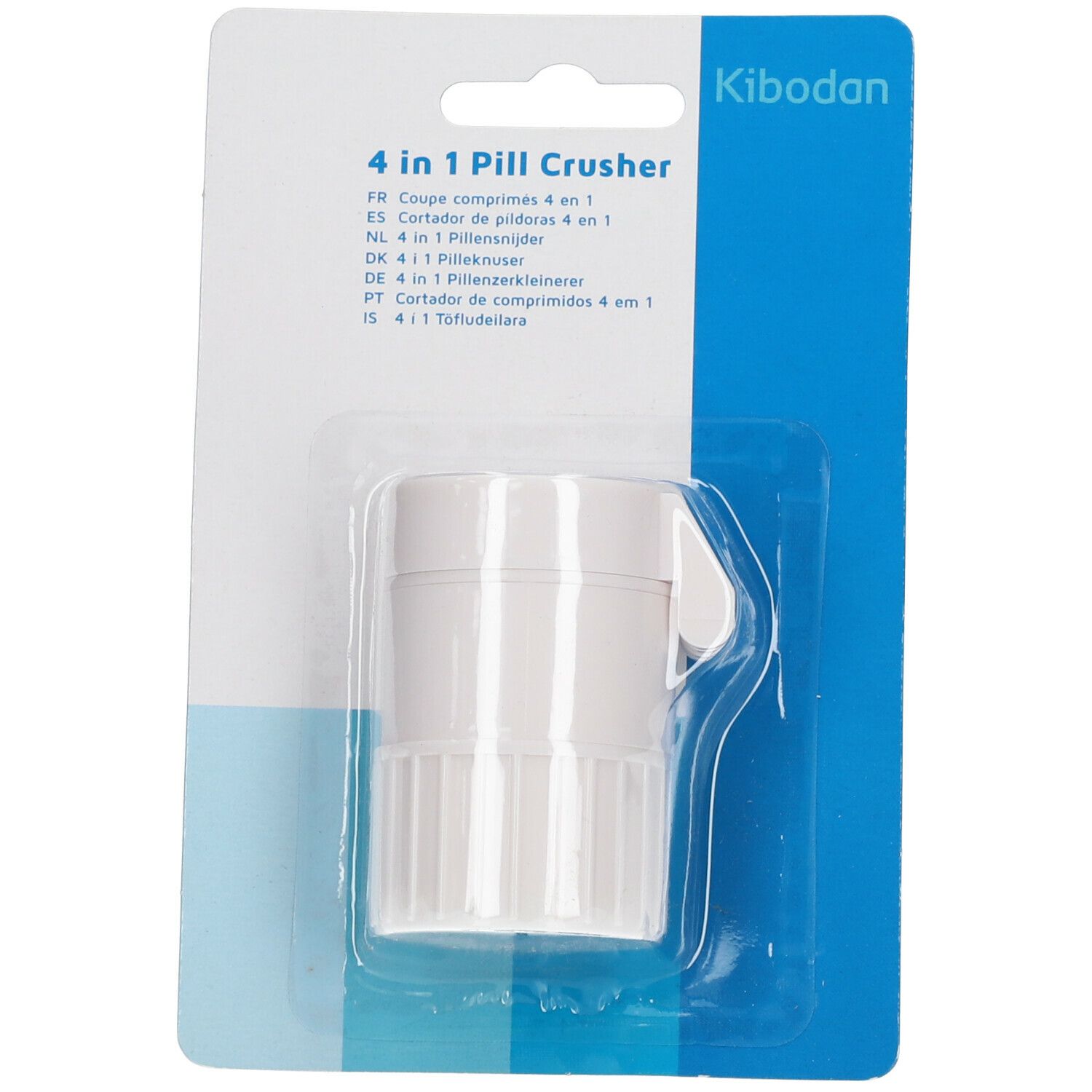 Kibodan 4-in-1 Pill Crusher