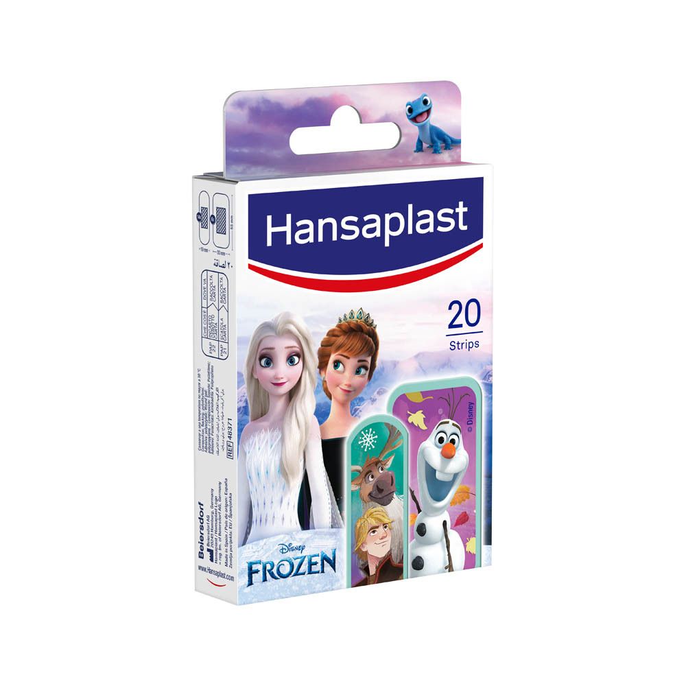 Hansaplast Pansements Frozen 48371