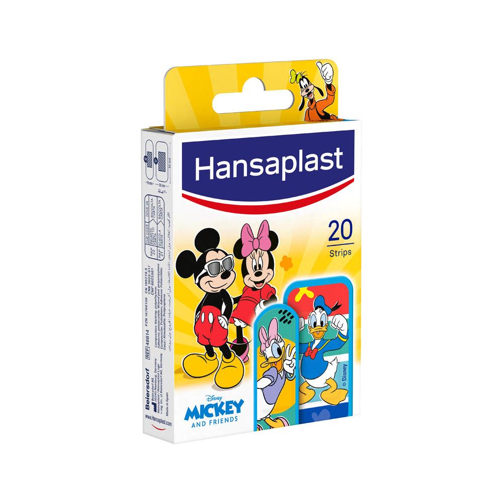 Hansaplast Junior Mickey