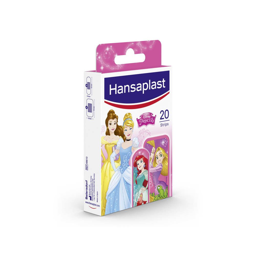 Hansaplast Pansements Princesses Disney