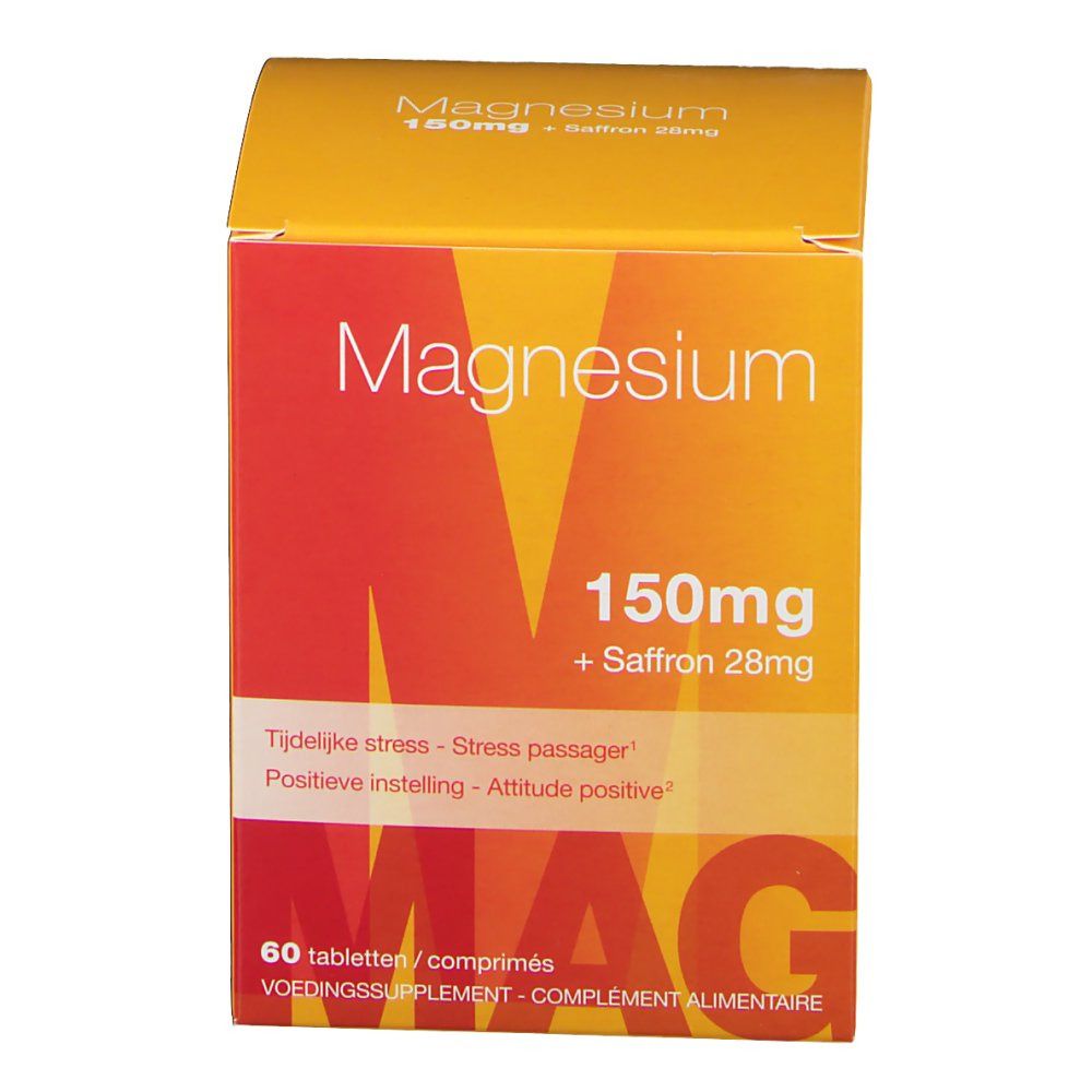 Revogan Magnesium 150 mg + Saffron 28 mg