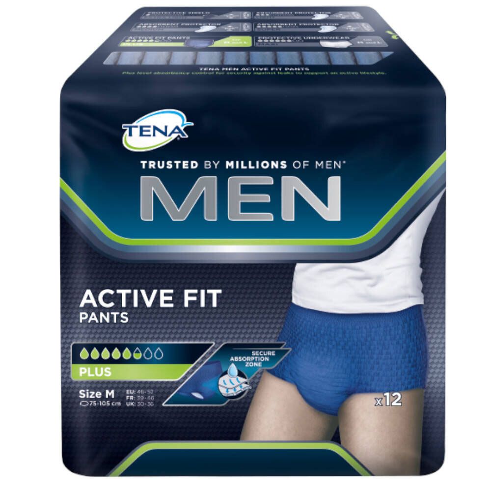 TENA Men Active Fit Medium