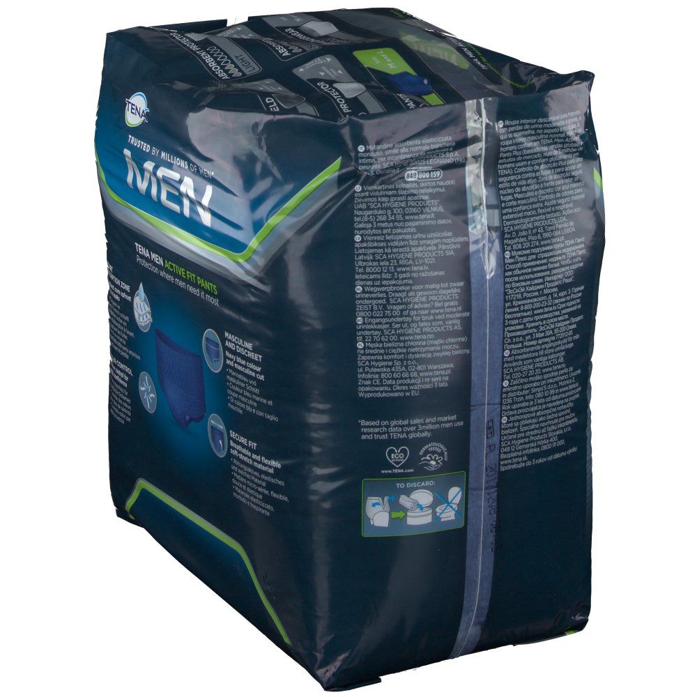 TENA Men Active Fit Medium