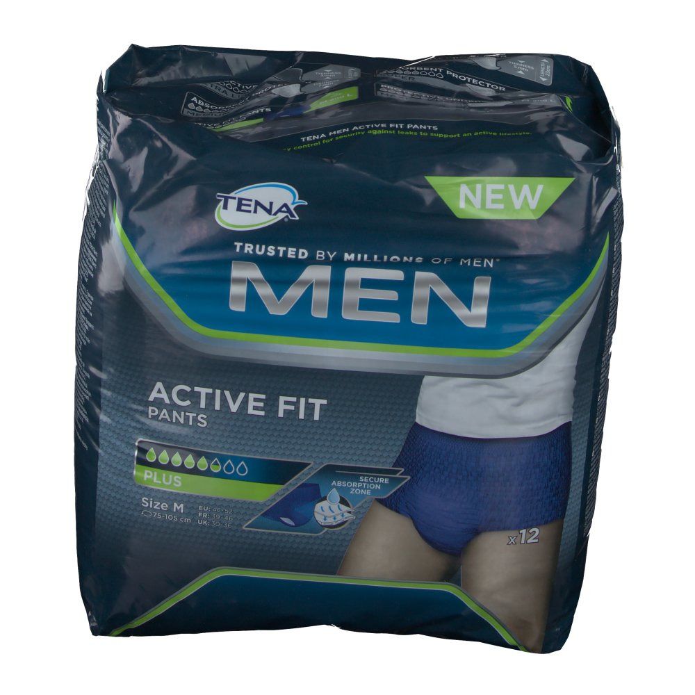 TENA Men Active Fit Medium