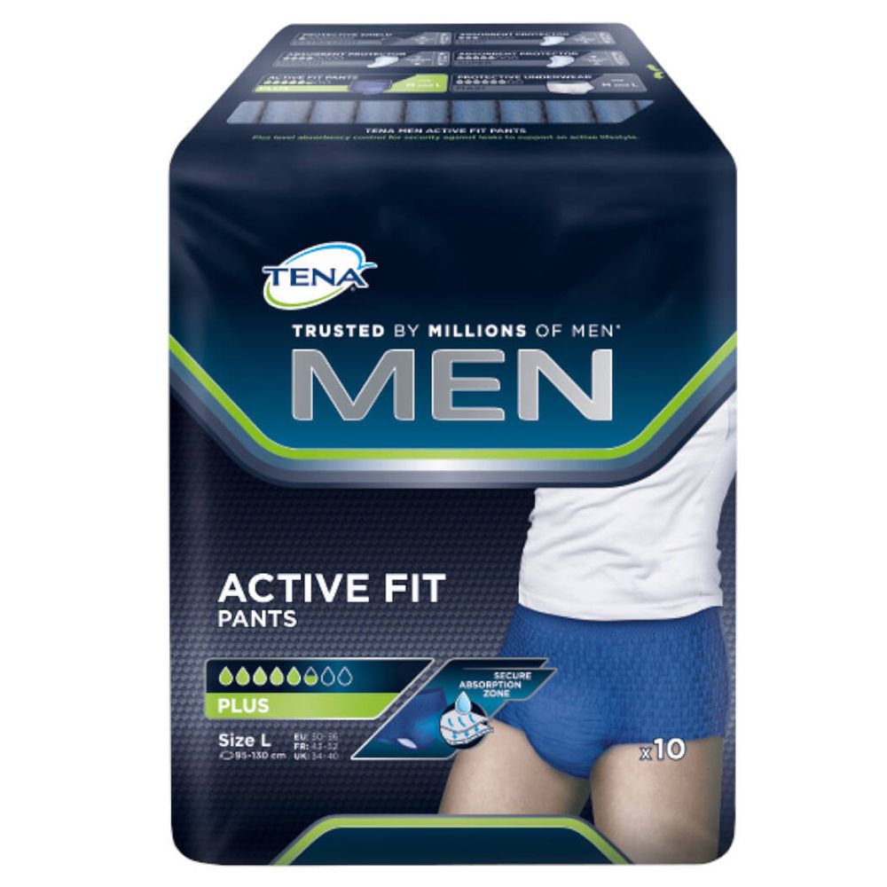 TENA Men Active Fit Large