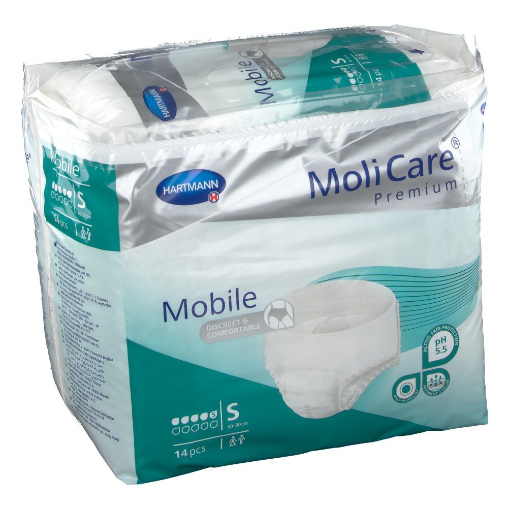 MoliCare® Premium Mobile 5 Drops Small