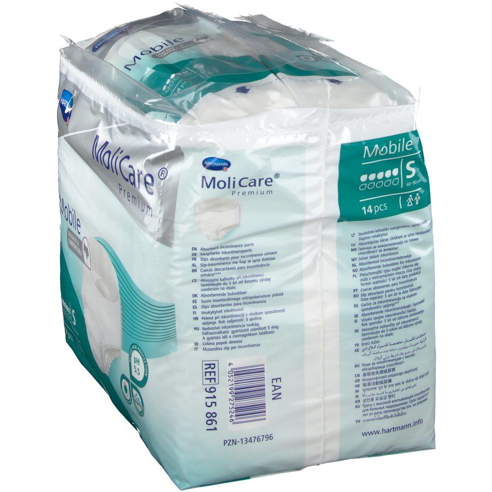 MoliCare® Premium Mobile 5 Drops Small
