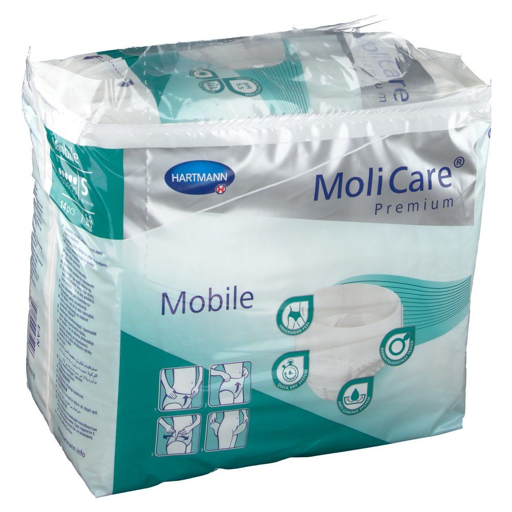 MoliCare® Premium Mobile 5 Drops Small