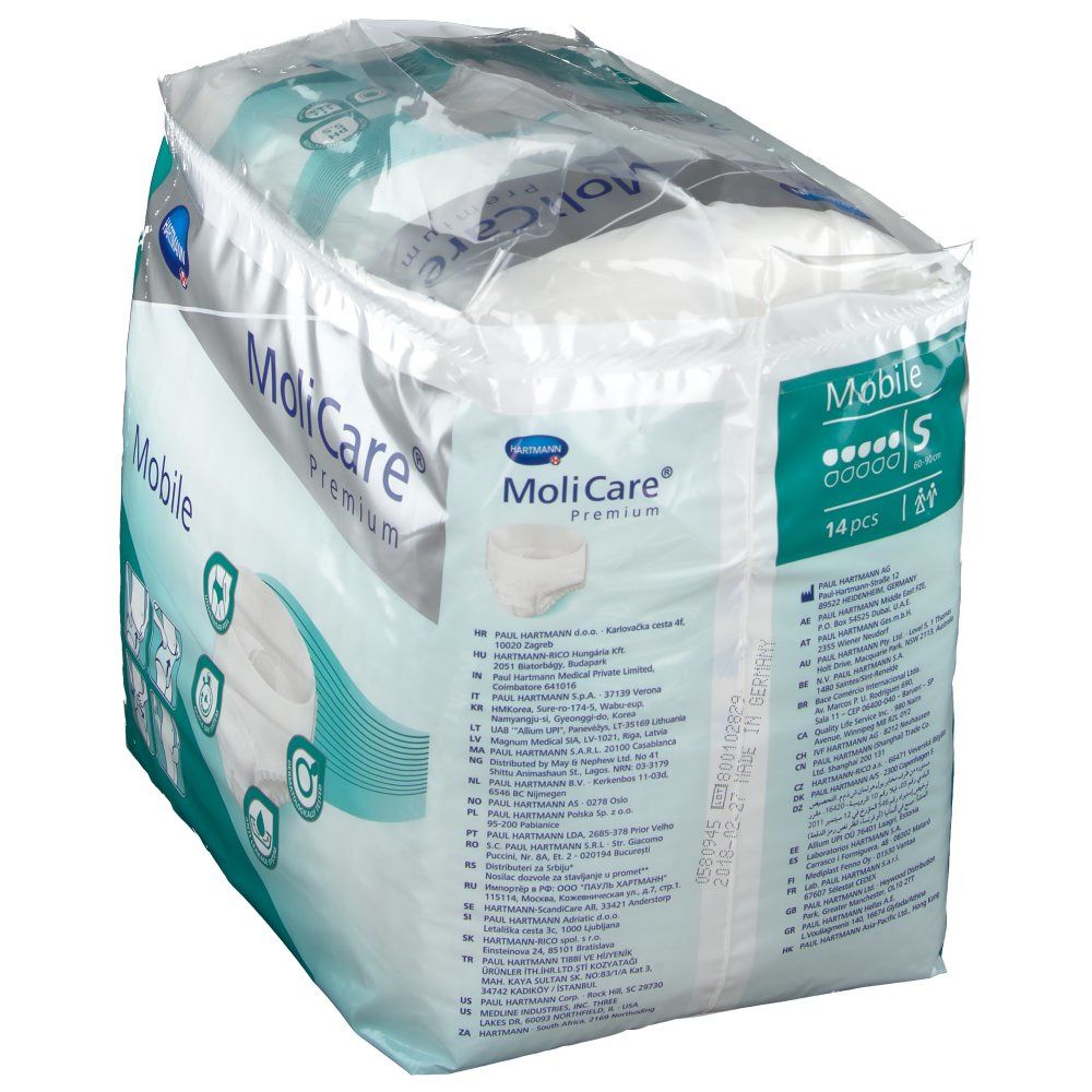 MoliCare® Premium Mobile 5 Drops Small