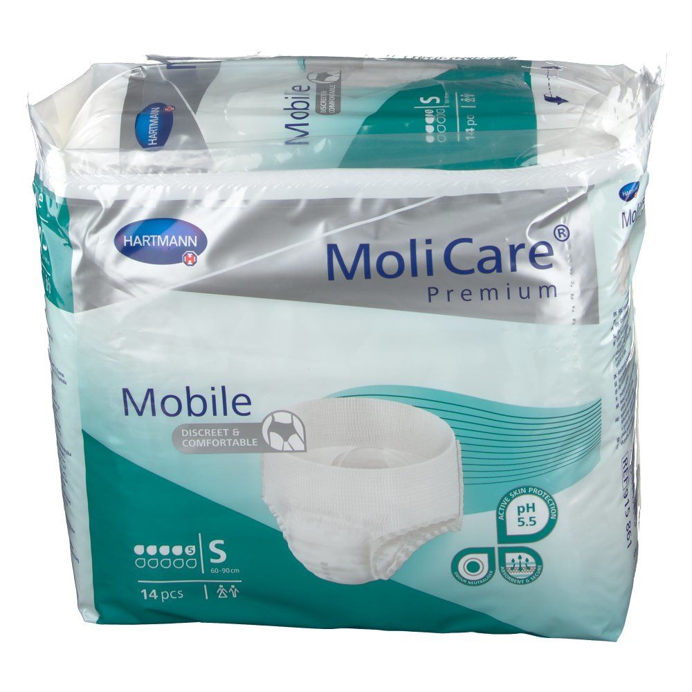 MoliCare® Premium Mobile 5 Drops Small