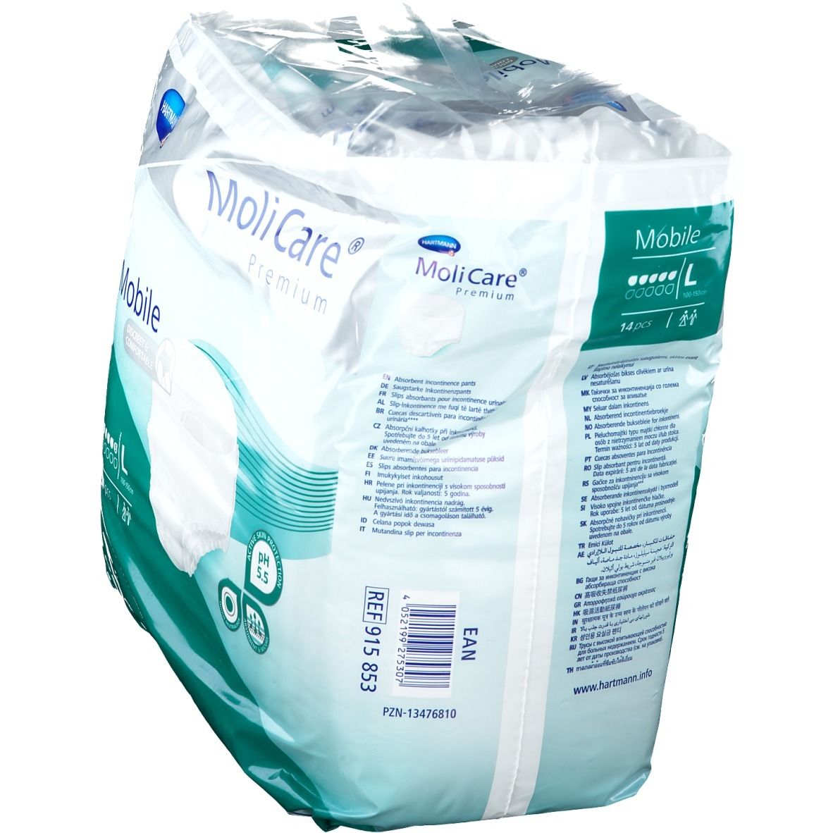MoliCare® Premium Mobile 5 Drops Large