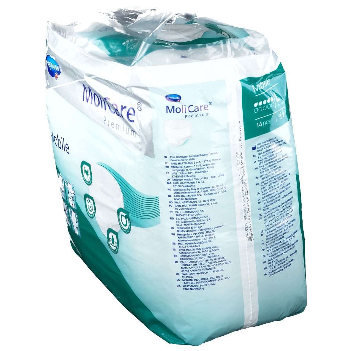 MoliCare® Premium Mobile 5 Drops Large