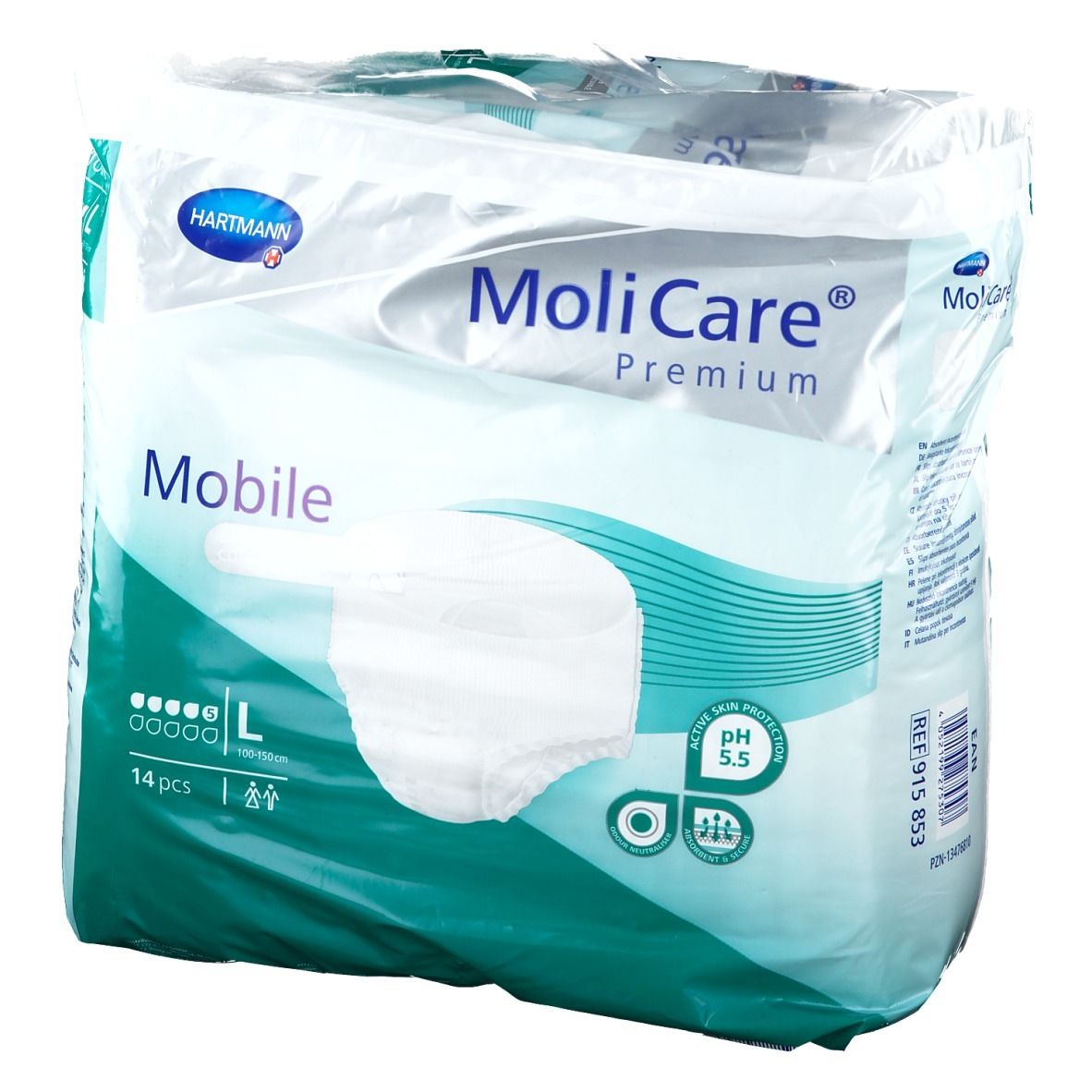 MoliCare® Premium Mobile 5 Drops Large