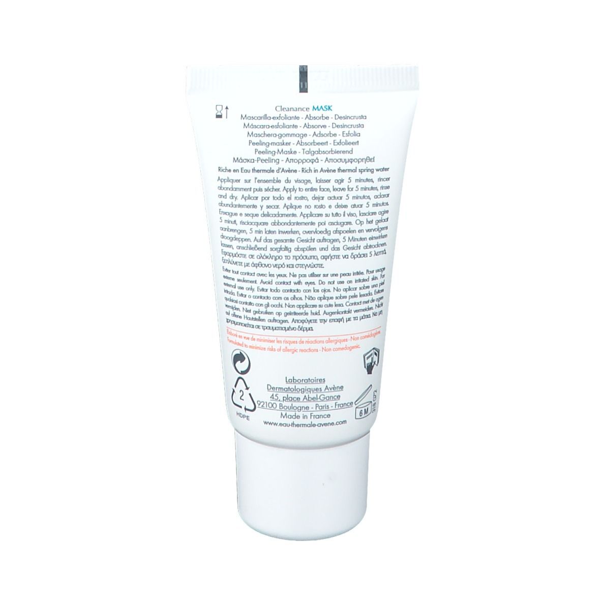 Avène Cleanance Mask Masque-Gommage