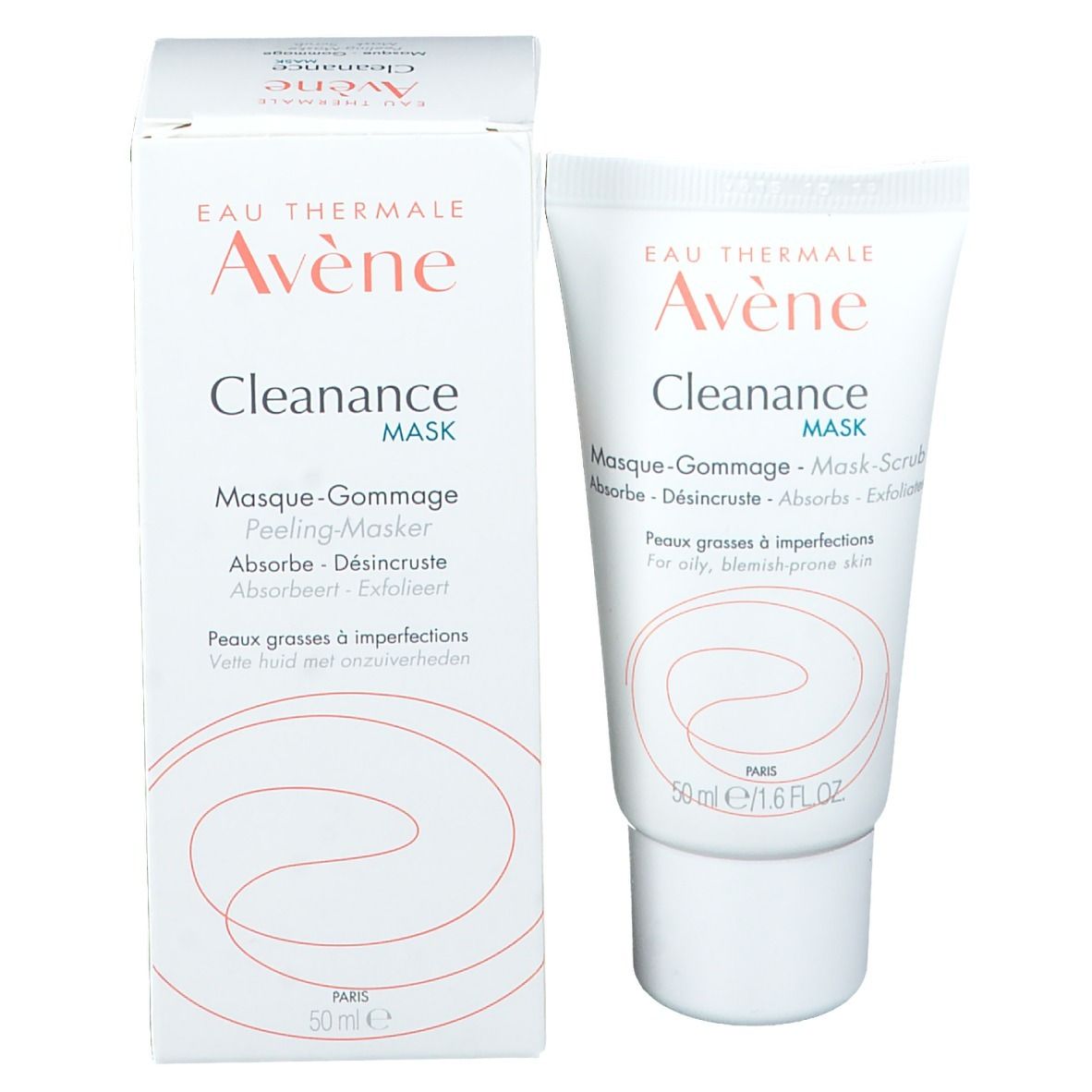 Avène Cleanance Mask Masque-Gommage