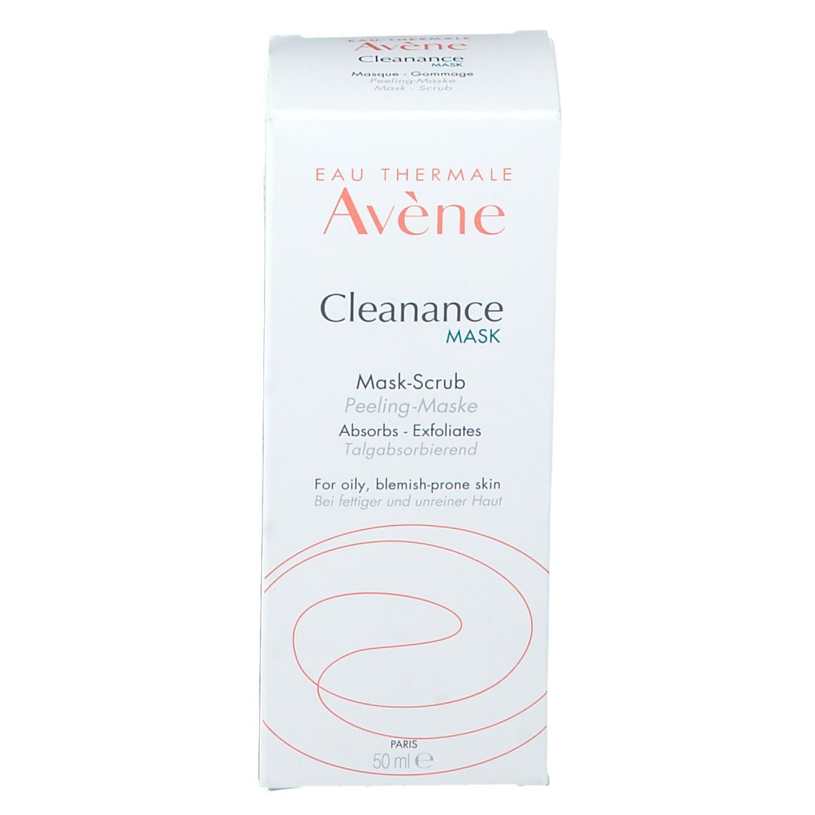 Avène Cleanance Mask Masque-Gommage