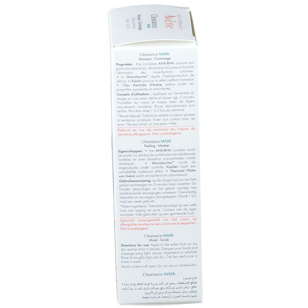 Avène Cleanance Mask Masque-Gommage