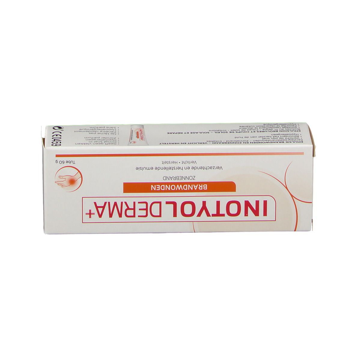 INOTYOL DERMA+ Brandwonden