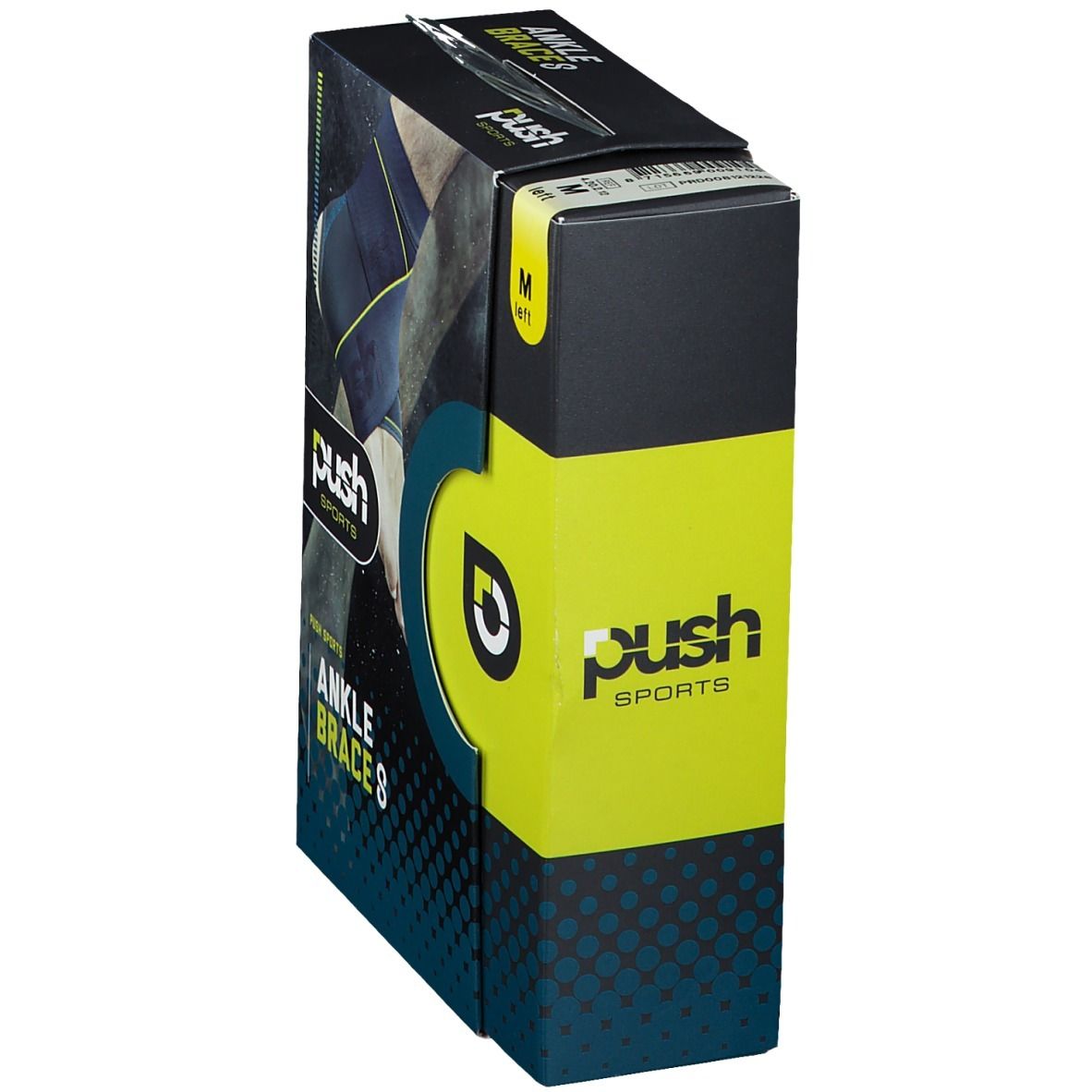 Push Sports Cheville 8 Gauche Medium 22,5-25,5 cm 242212