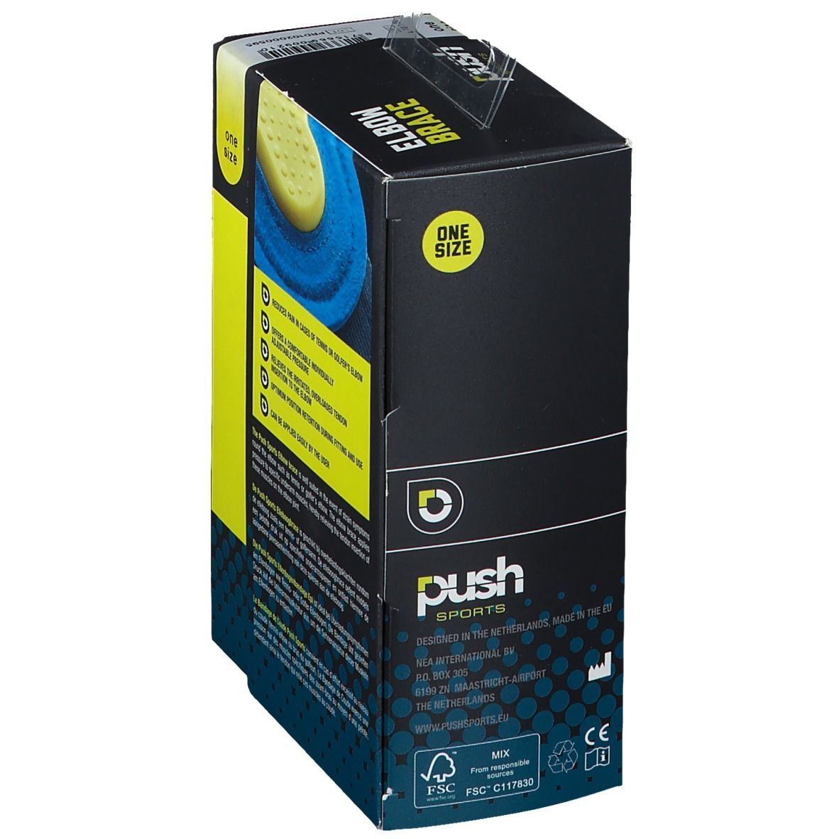 Push Sports Orthèse De Main One Size 247100