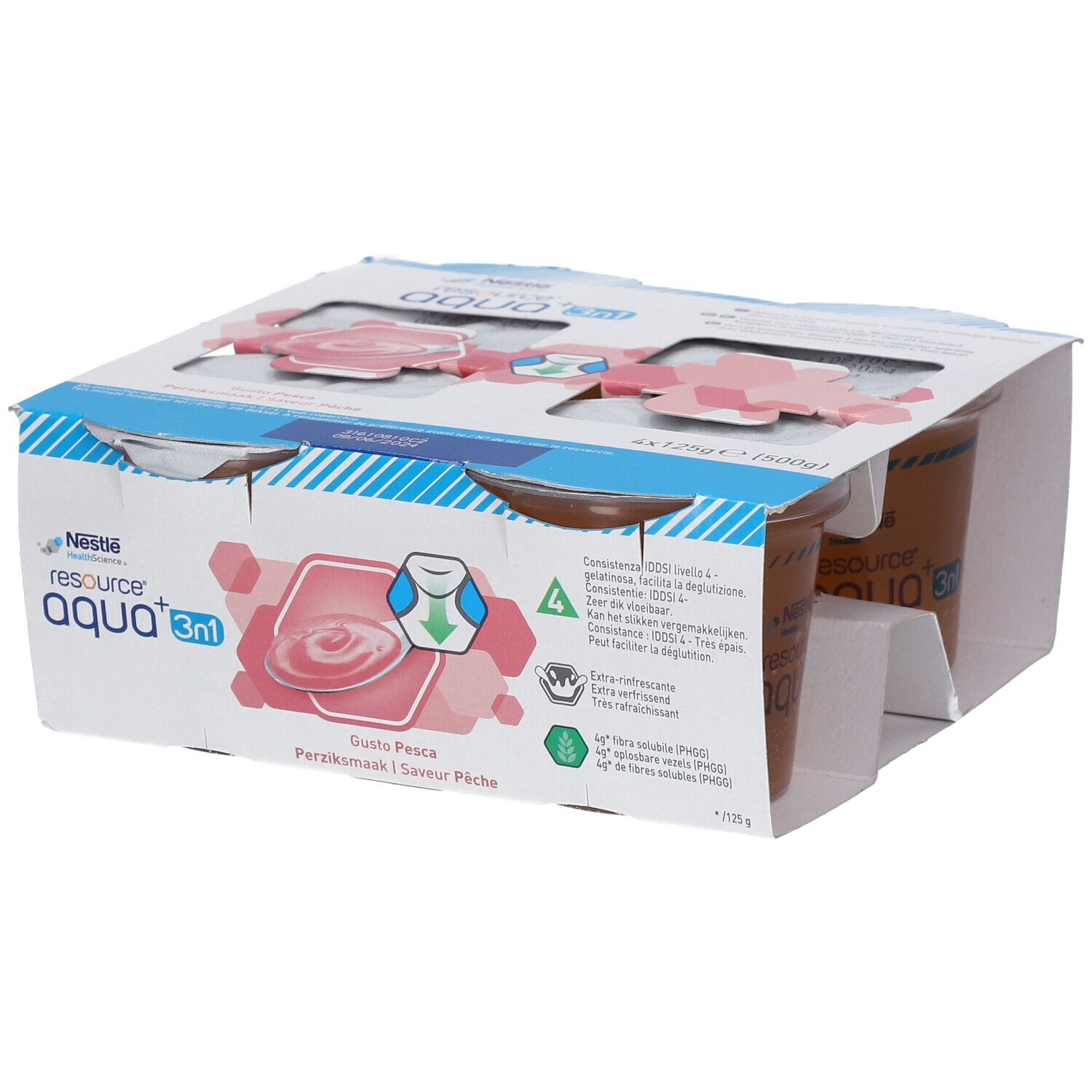 Resource Aqua+ 3-In-1 Perzik