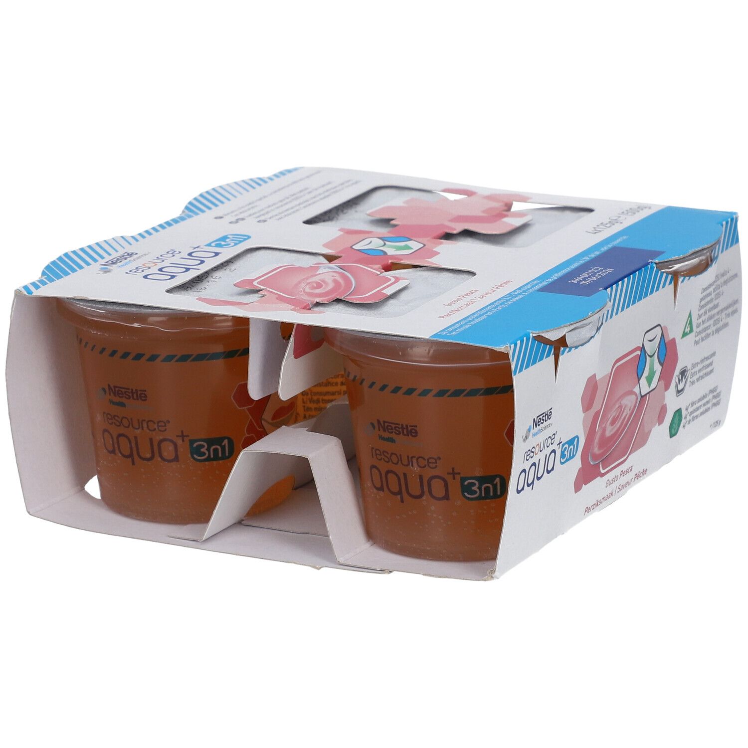 Resource Aqua+ 3-In-1 Perzik