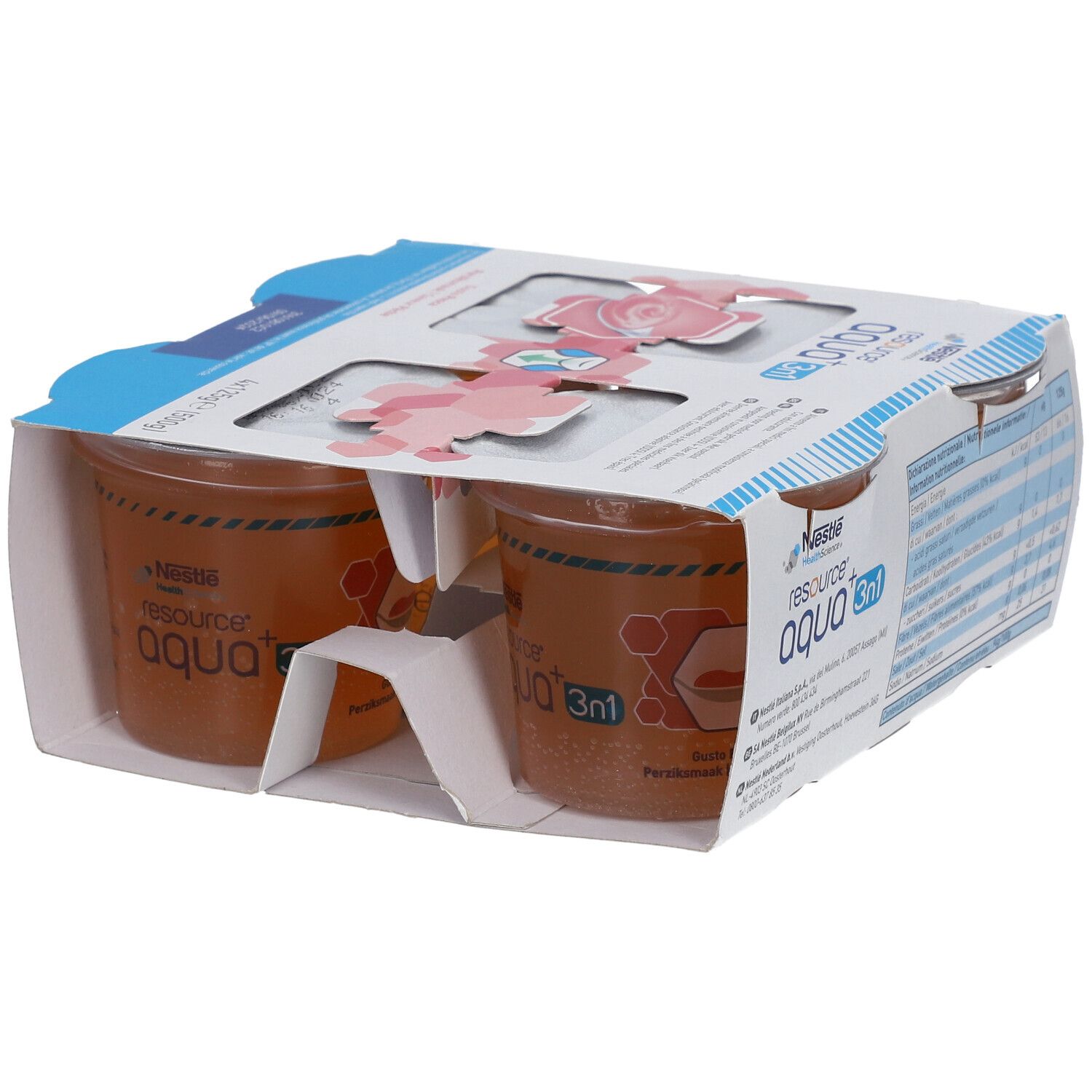 Resource Aqua+ 3-In-1 Perzik